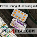 Power Spring Mundflüssigkeit new12